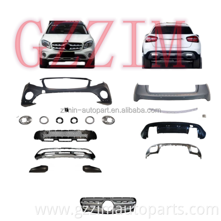 OEM Orginal Auto Parts Front & Rear Bumper Grille Body Kits Bodykit Parts For GLA X156 2019-2020